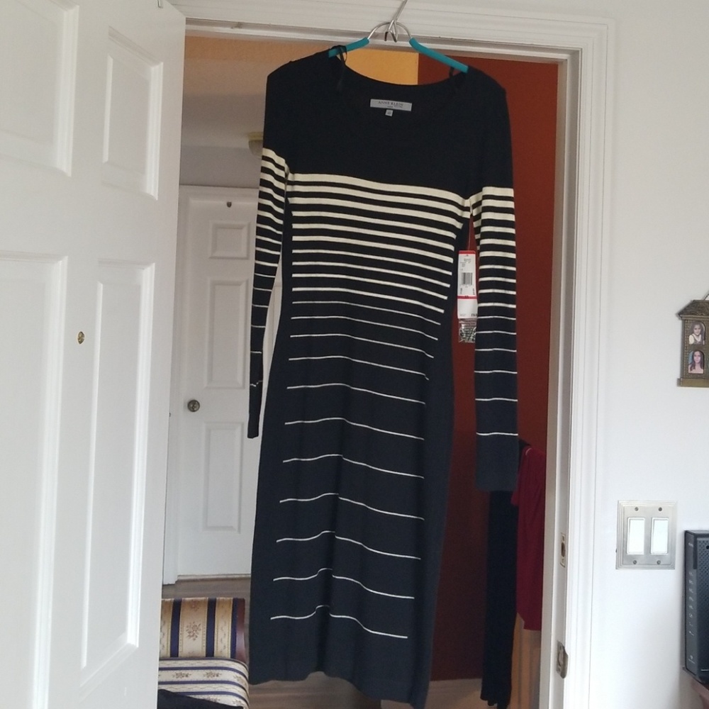 Sweater dress